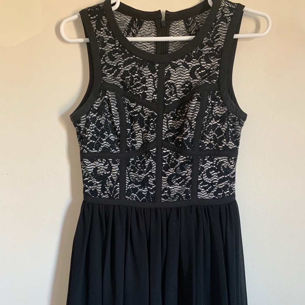 Black party dress